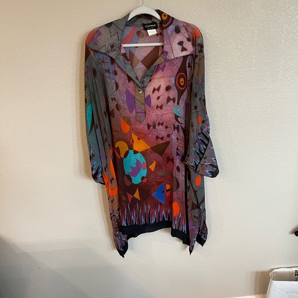 Desigual Artistic Multicolor Women's Tunic